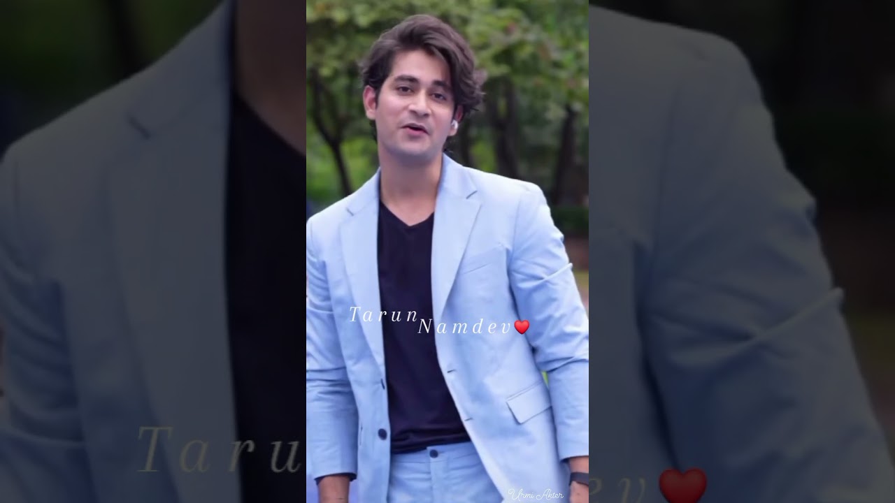 Looking so beautiful very handsome hero (Tarun namdev) ❤️🌹❤️🥰✨✨✨