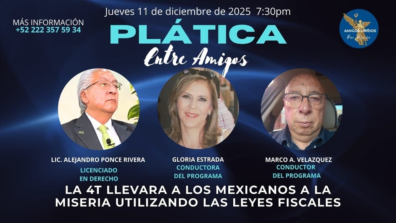 Conoce nuestra realidad actual y el FUTURO DE MISERIA que nos espera a todos los MEXICANOS