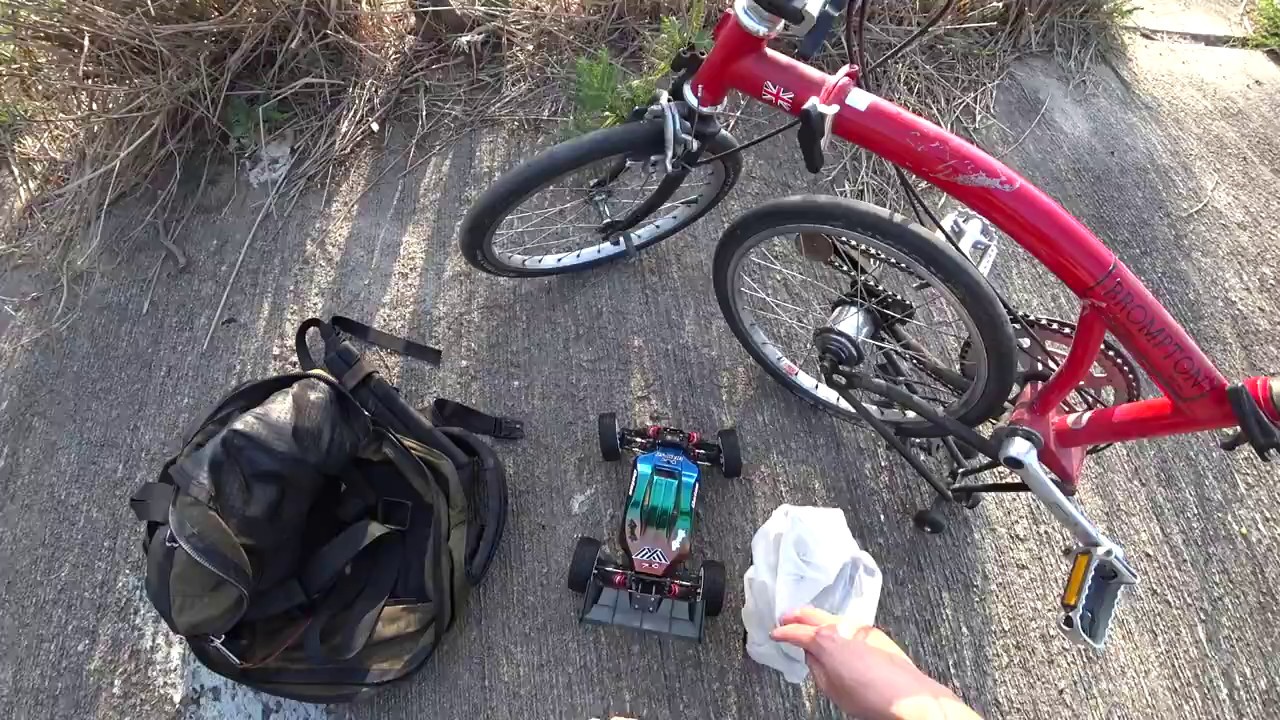 LC Racing 1:14 EMB-1H buggy test run
