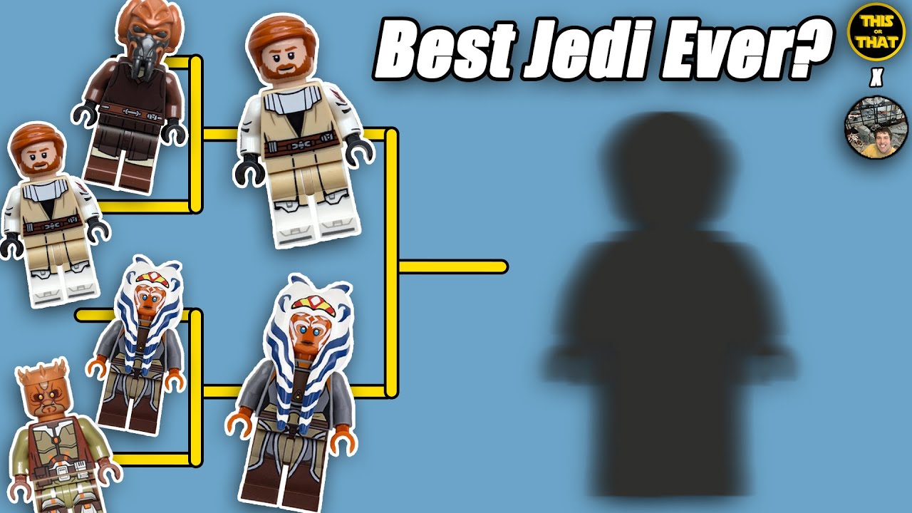 What's The BEST LEGO Star Wars Jedi Minifig of All Time? w/ @bb_brickz