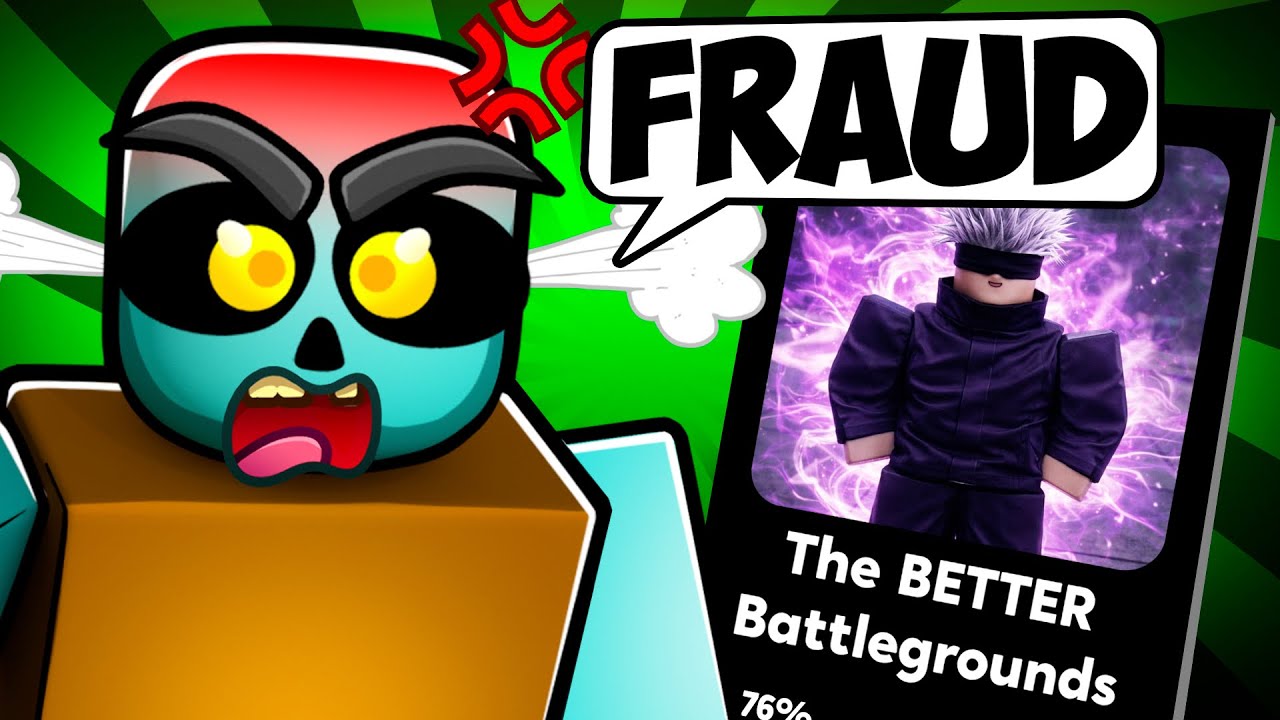 This BATTLEGROUNDS Game Is A FRAUD..