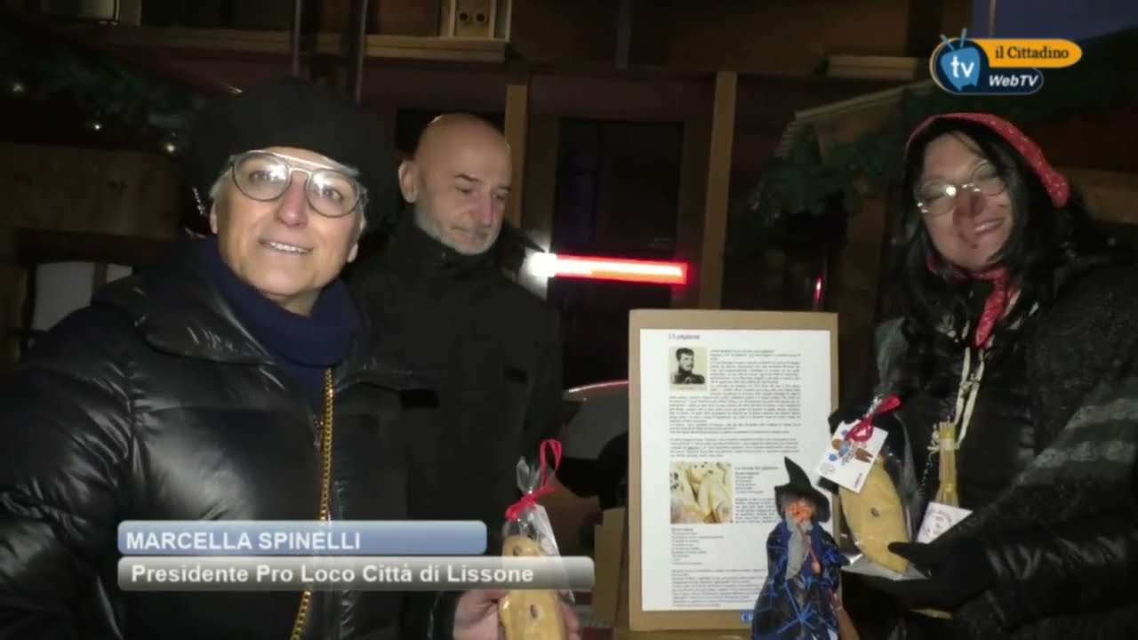 EPIFANIA 2026 Il Papurott di Lissone veste i colori olimpici
