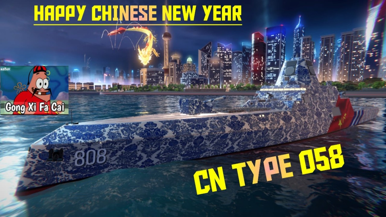 CN TYPE 058 | Mencoba Kapal Sepuh Di Meta 2026 | Modern Warships