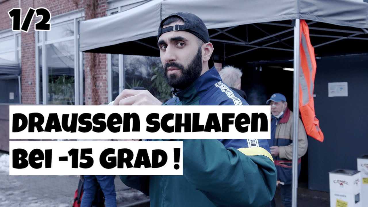 Obdachlos sein bei Minusgraden - Wie ist das ? 1/2 | GIB MIR DEN STOFF