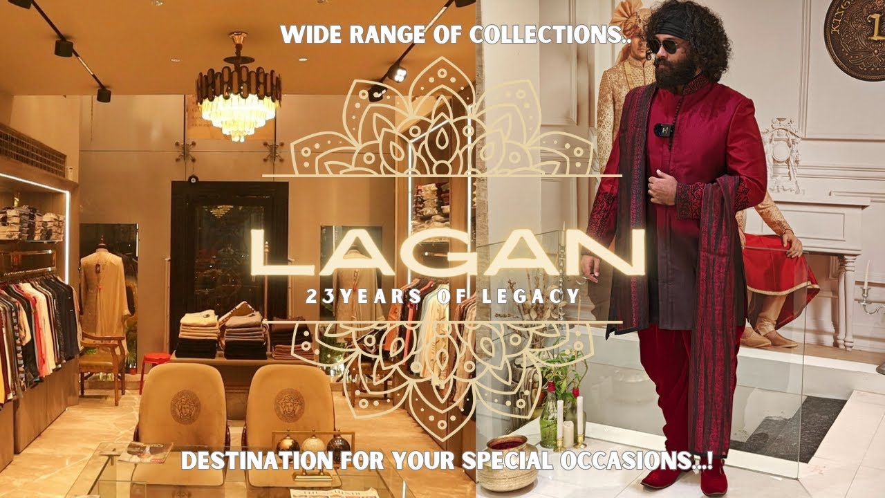 LAGAN (EXCLUSIVE FOR MEN) AT CHENNAI | VJ KRISH | KRISH WINS