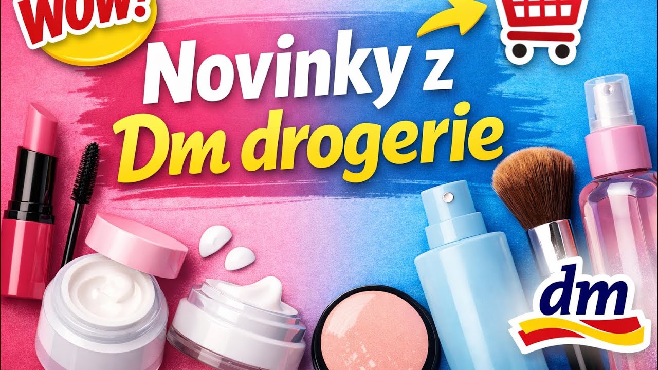 Únorové novinky z dm drogerie 🛍️ ✨
