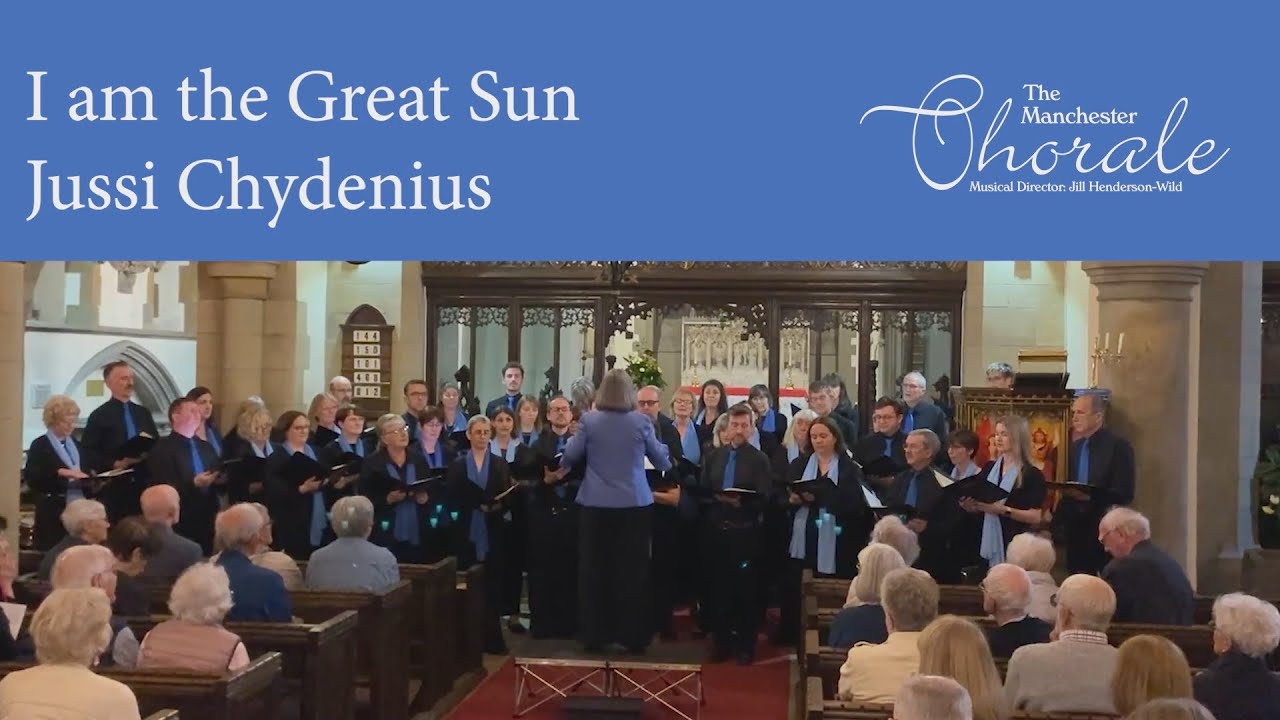 I am the Great Sun - Jussi Chydenius