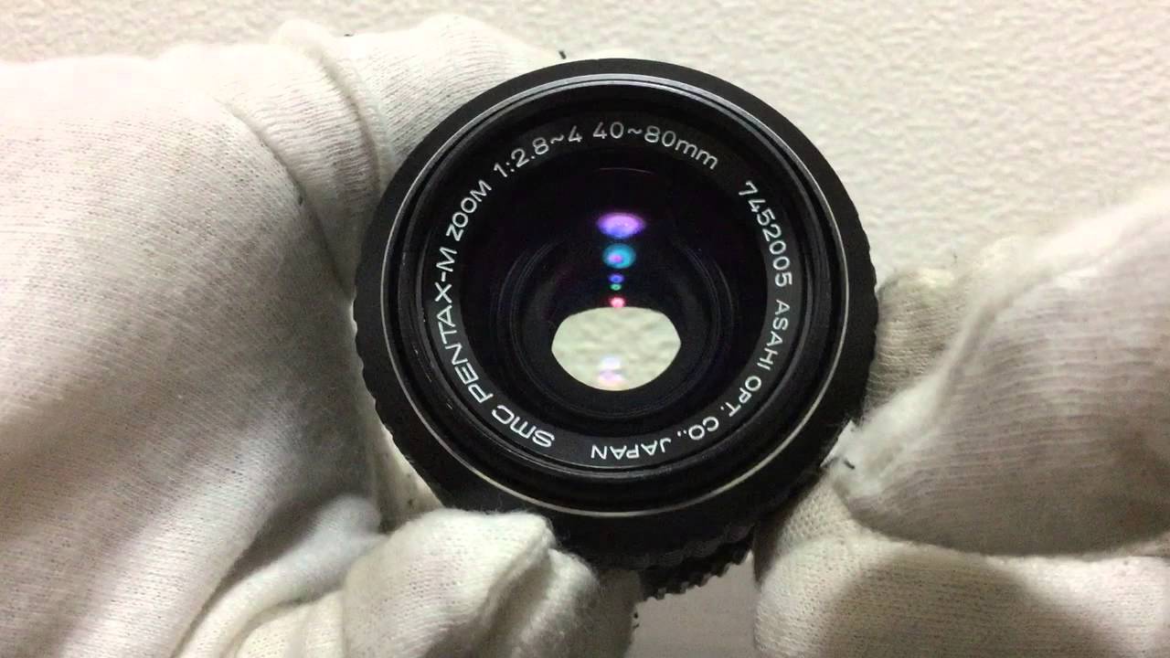 Pentax SMCM 40-80mm F/2.8-4   /a22
