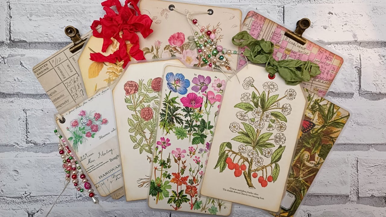 Junk Journal Writing Boards Using a Laminator