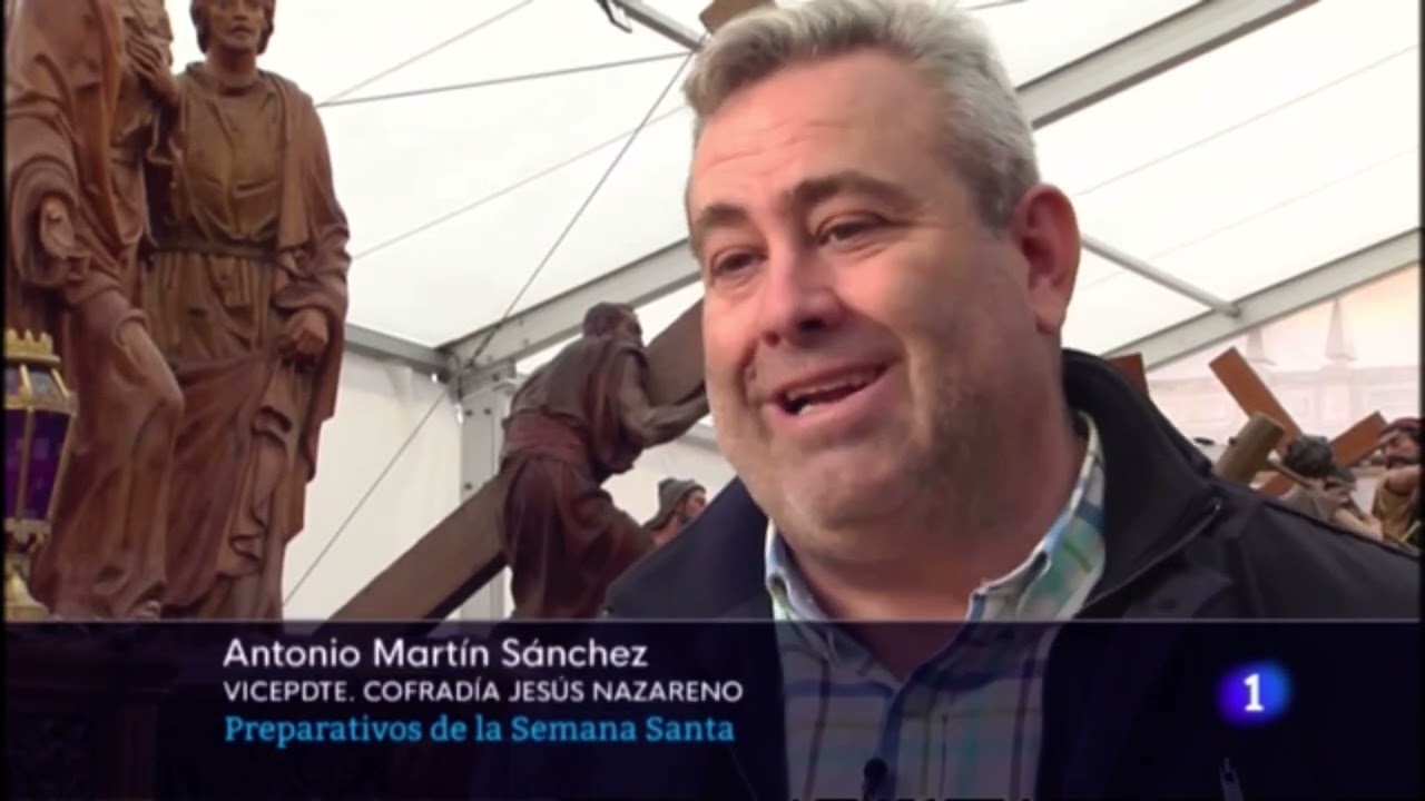 Los PASOS de SEMANA SANTA descansan en una CARPA en ZAMORA | Noticias CYL, TVE
