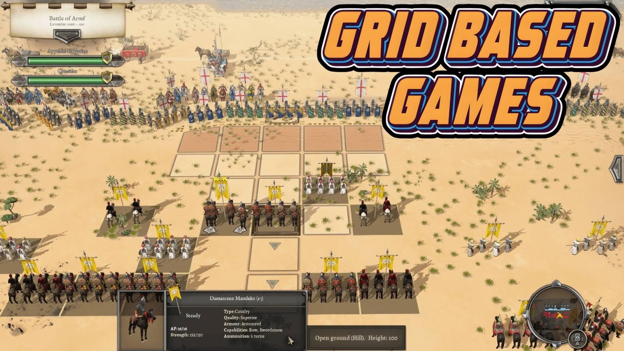 Top 10 GRID BASED Games You Need to Play Now