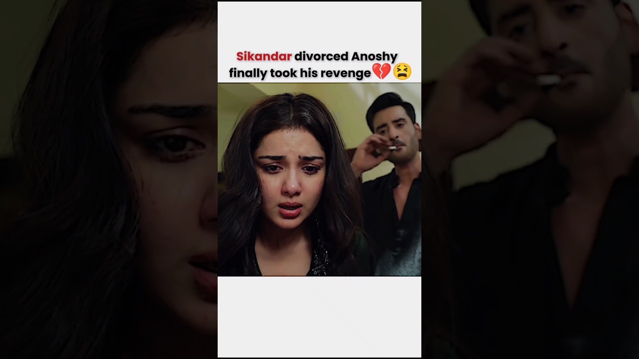 Sikandar trapped an innocent girl | Revenge Story 💔🔥#TyabiVibes #viral #trending #pakdrama
