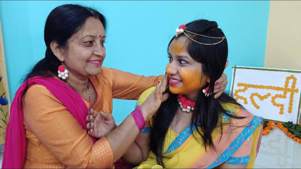DIY beautiful Floral Jewellery for Haldi Ceremony