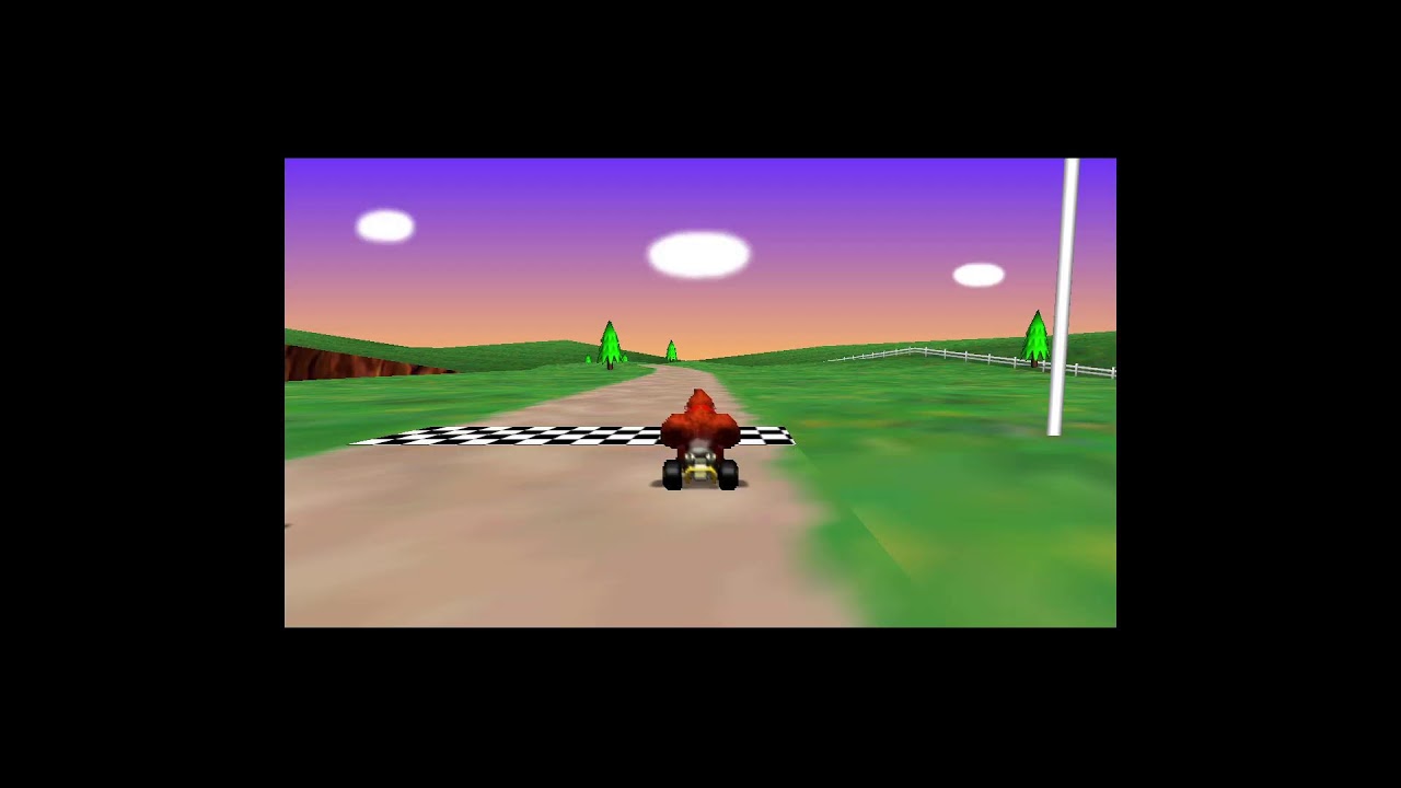 Mario Kart 64 Online (PC port tests)