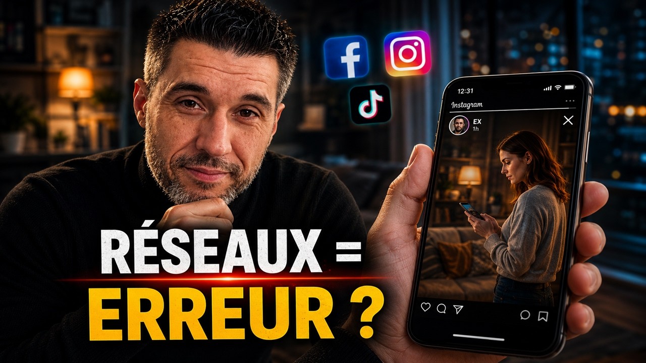 Récupérer son ex grâce aux réseaux sociaux : la méthode Facebook