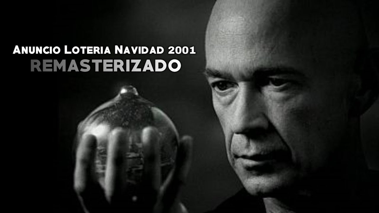REMASTERIZADO Anuncio Lotería Navidad 2001 Calvo lotería 22 Diciembre