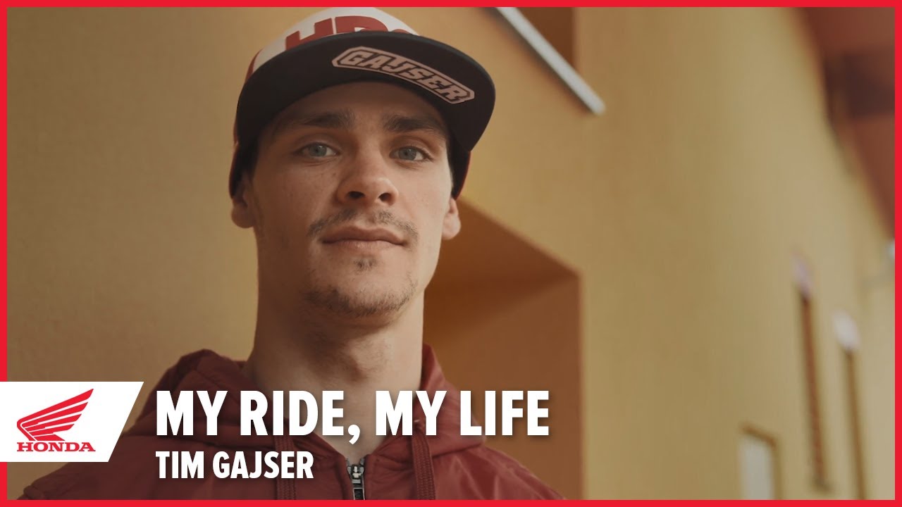 My Ride, My Life: Tim Gajser