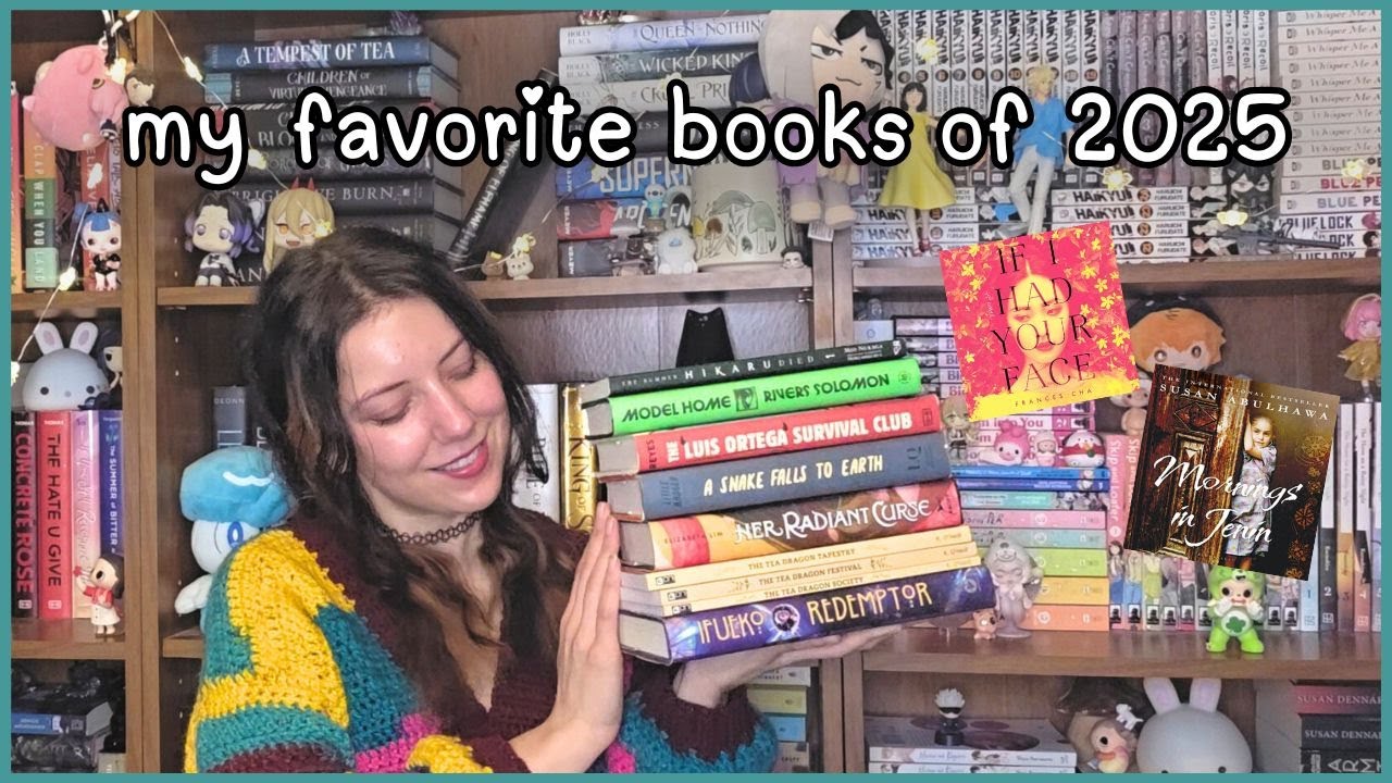 My Favorite Books I Read in 2025