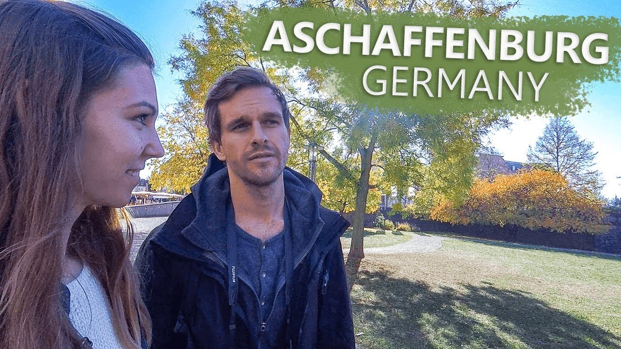 Aschaffenburg, Germany: A Day In A Beautiful Bavarian Town [Travel Vlog]