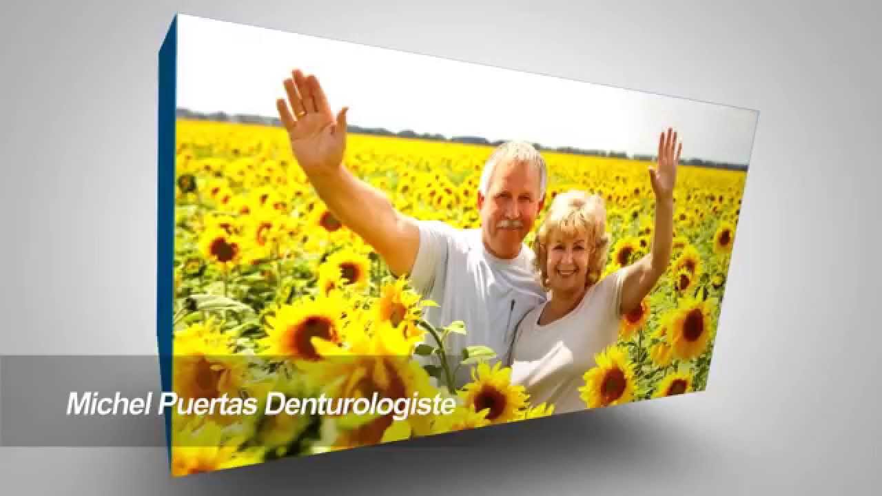 Michel Puertas Denturologiste-Brossard-La Prairie-St-Hubert-Longueuil-Candiac...(450) 923-7999