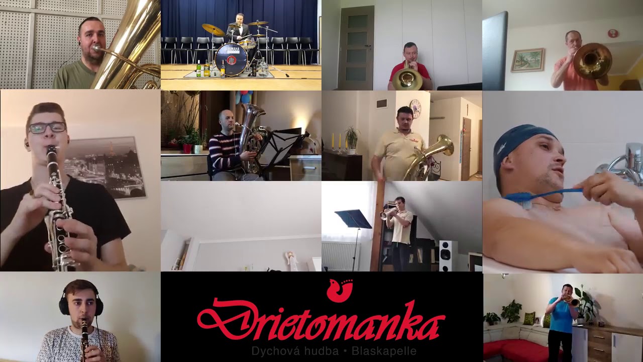 Drietomanka - Projekt KARANTENA - Kmotřenka - Autor: Antonín Žváček