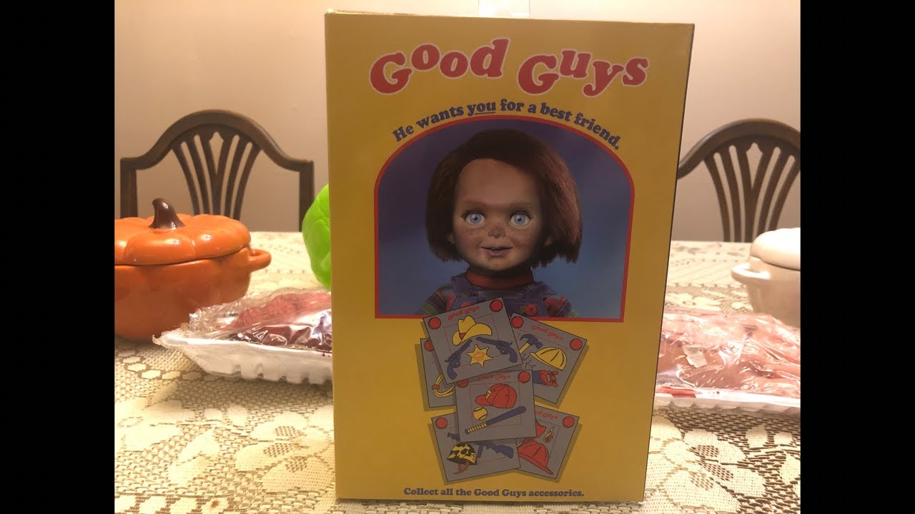 Neca Child’s Play Chucky action figure 7inch review!!!