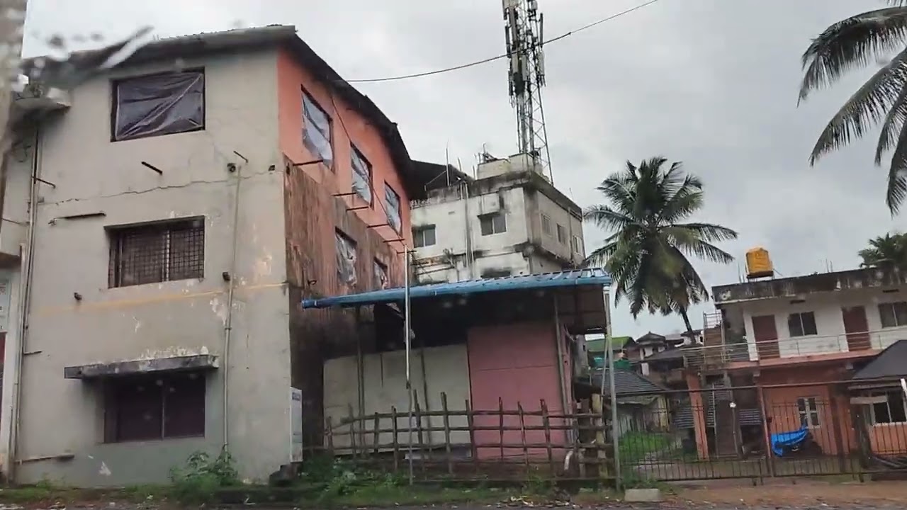 A drive in Thirthahalli
