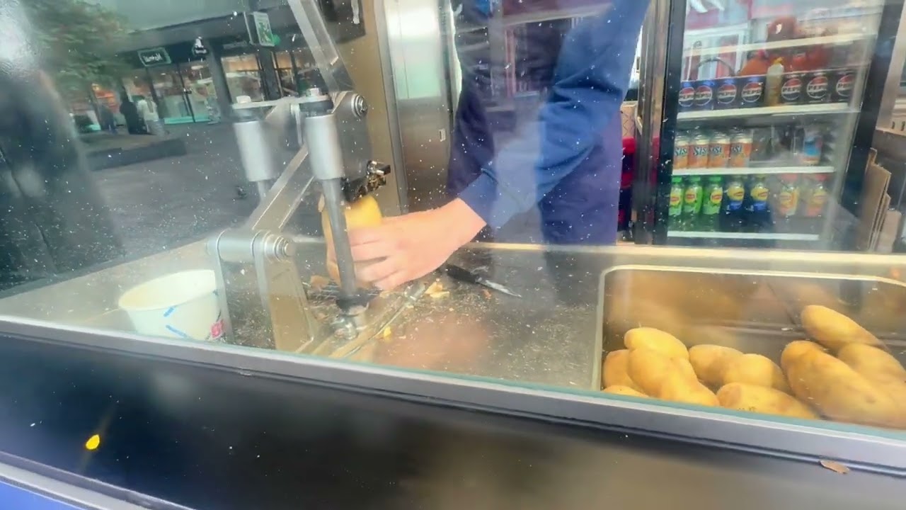 切馬鈴薯條機🍟