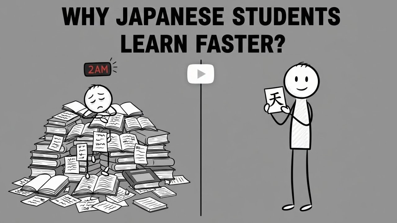 Why Japanese Students Learn Faster Than You