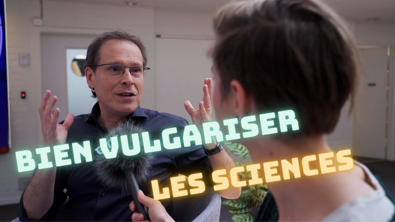 Comment bien vulgariser les sciences ?