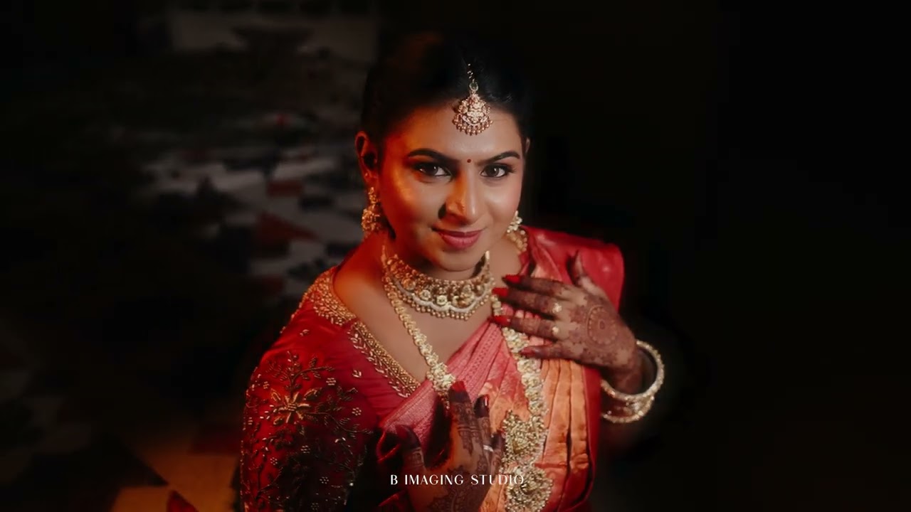 WEDDING HIGHLIGHT | HARIHARAN & SINEHITHA | B IMAGING STUDIO | PH - 9003640730 |