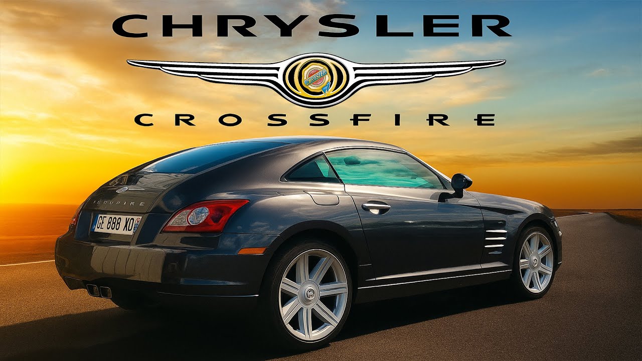 🚗Essai Chrysler Crossfire - Dois-je en acheter une ? 🚗