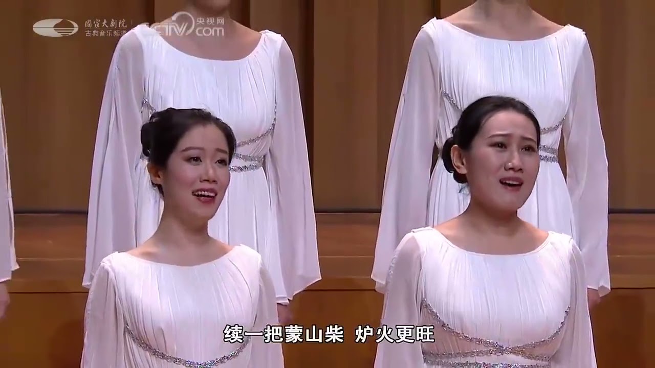 《愿亲人早日养好伤》国家大剧院合唱团（沂蒙颂）