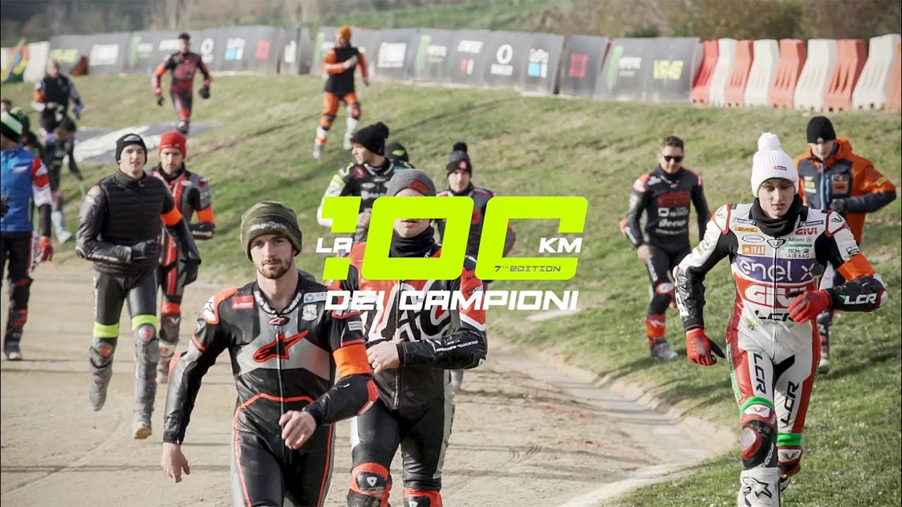 The #100kmDeiCampioni behind the scene #6