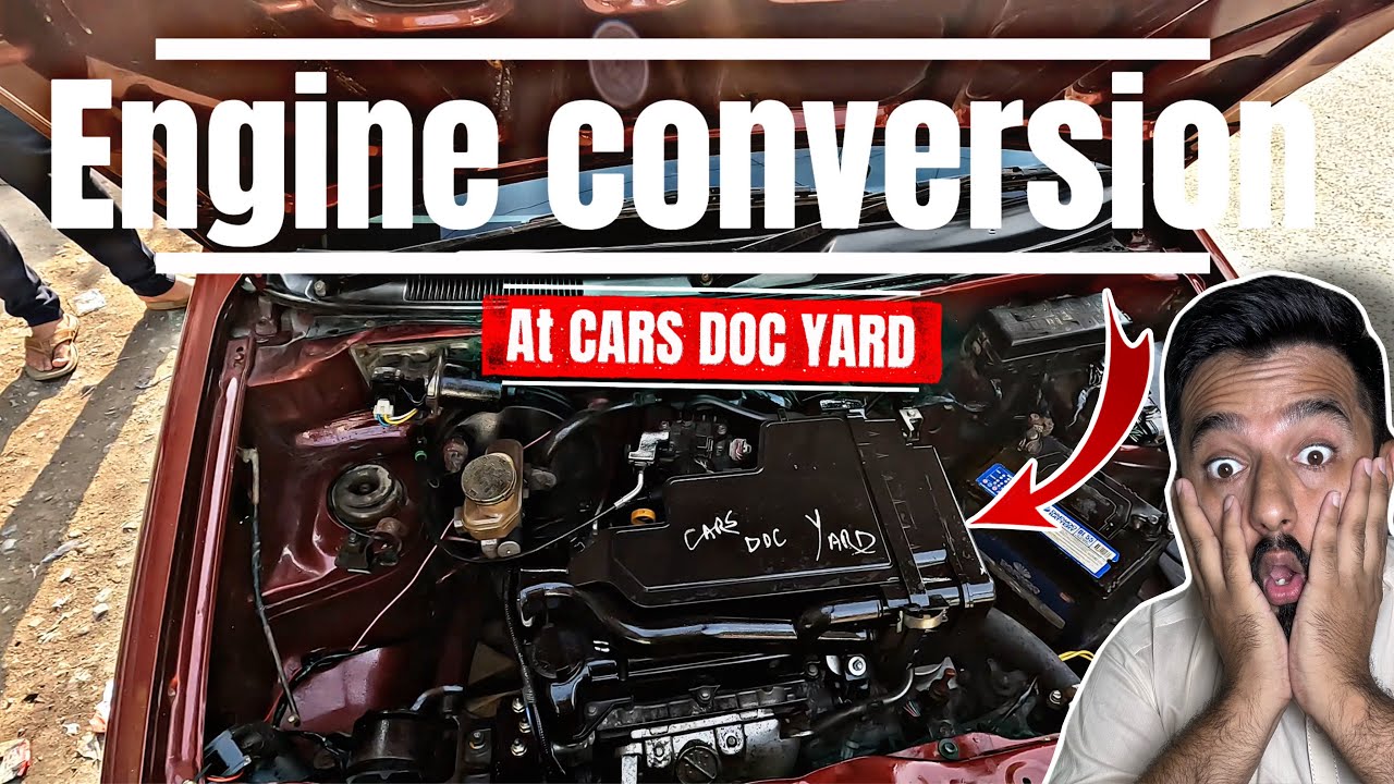 Project Alto VXR Manual to Automatic | Cars Doc Yard