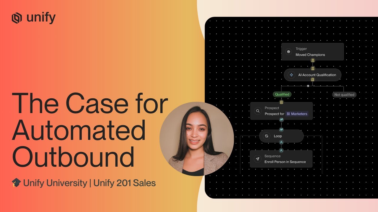 Unify 201 (Sales): The Case for Automated Outbound