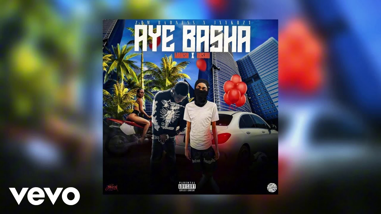 Mansa, Rashii, Jxykrzy - Aye Basha (Official Audio)