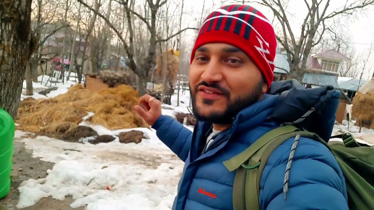 बर्फबारी में कश्मीर घाटियों में कैसे रहते है लोग ||कैसे जीते है जीवन इतनी ठण्ड में||Kashmir Village