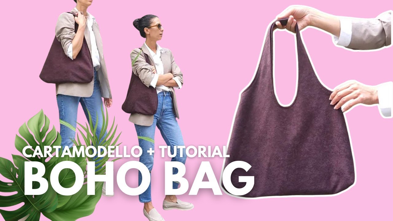 Boho Bag + cartalodello gratuito