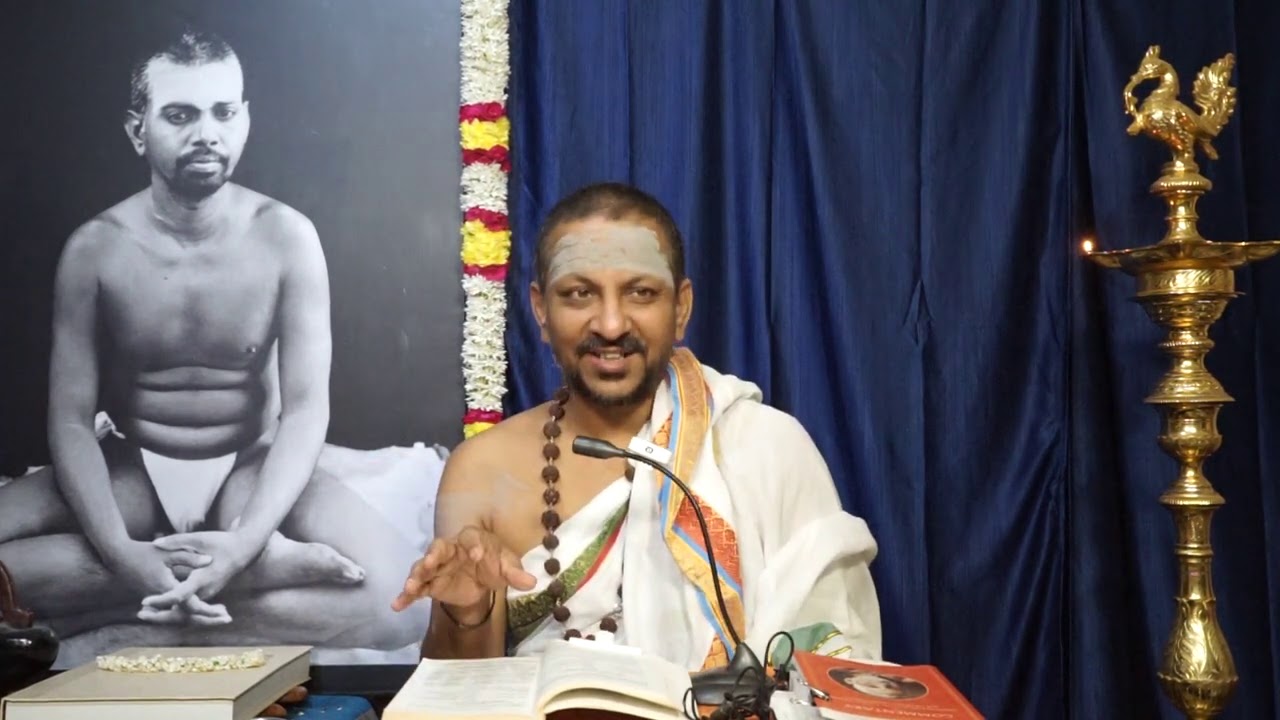 Aksharamanamalai Talks in English by Sri Nochur Venkataraman - 2021 - Day 7 - Sri Ramanasramam