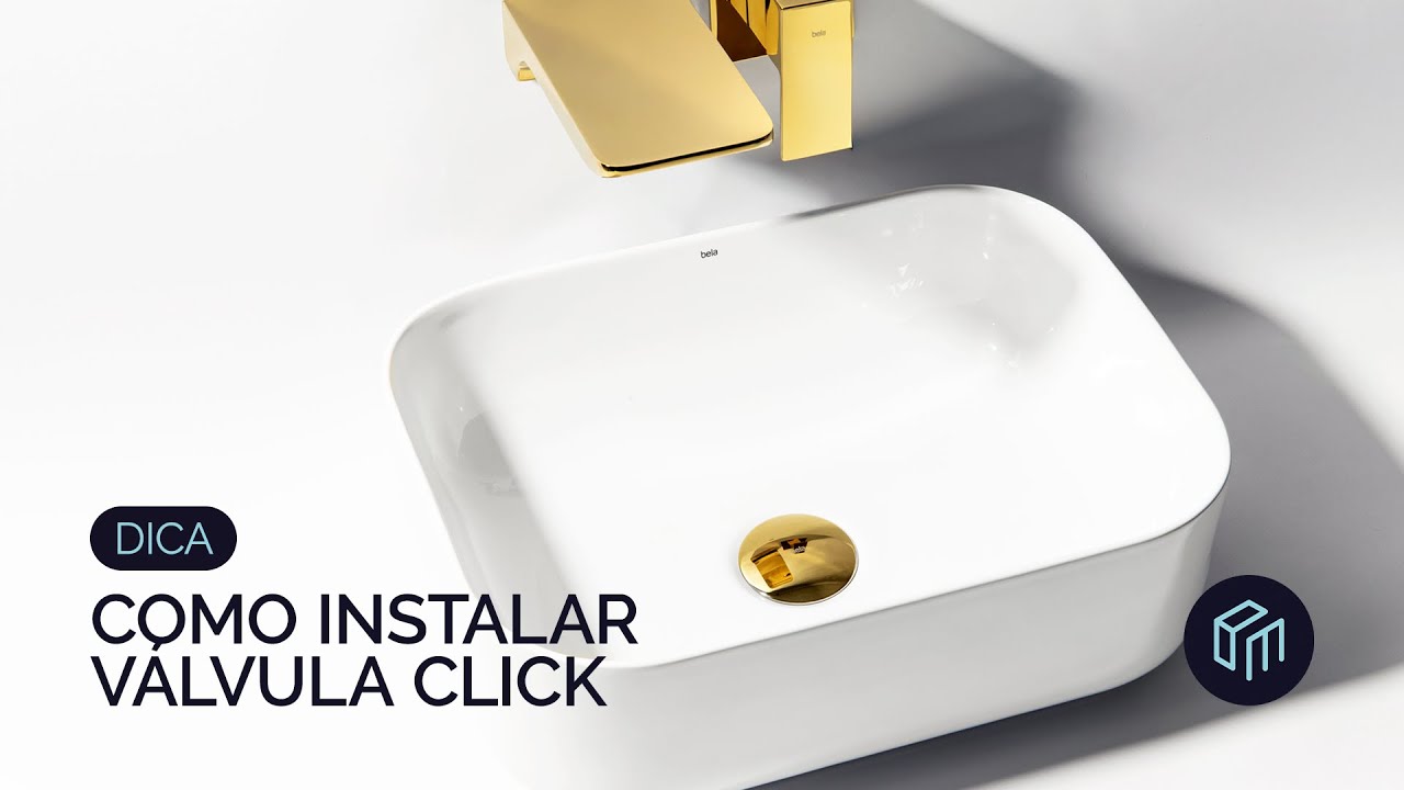 Como instalar Válvula Click