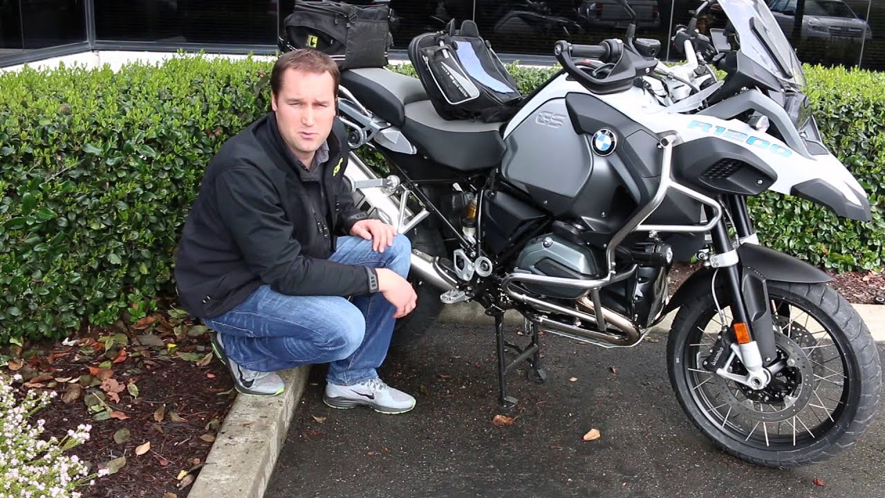 BMW R1200GSA Water Cooled First Look with Chad from Adventure Designs