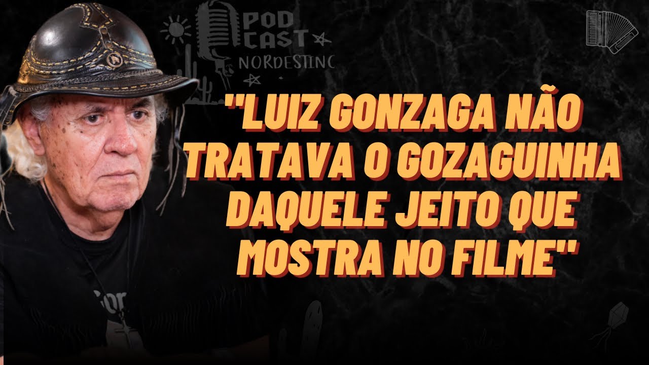 FILME DE PAI PARA FILHO NÃO RETRATA A VERDADE SOBRE LUIZ GONZAGA.