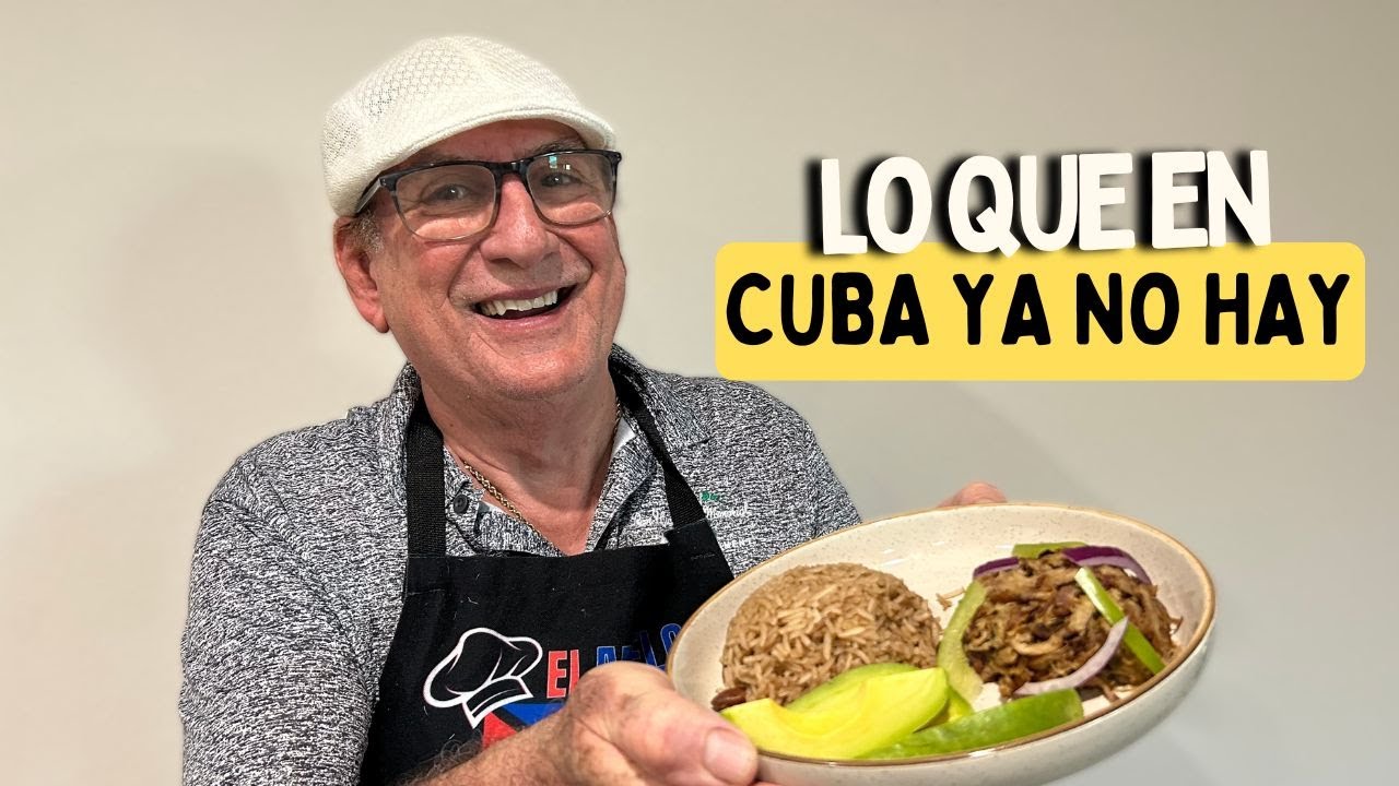 De Cuba a un Parque Acuático en EE.UU… Y una Receta que Ya Nadie Cocina
