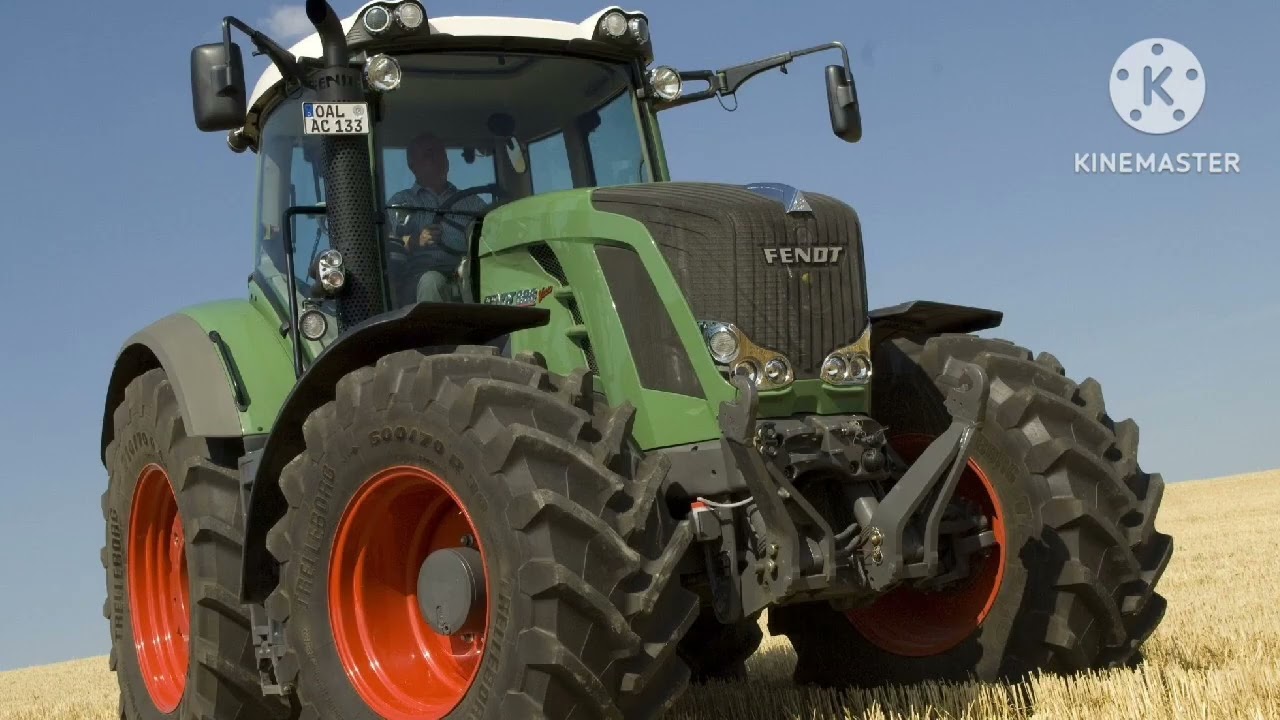 German tractor