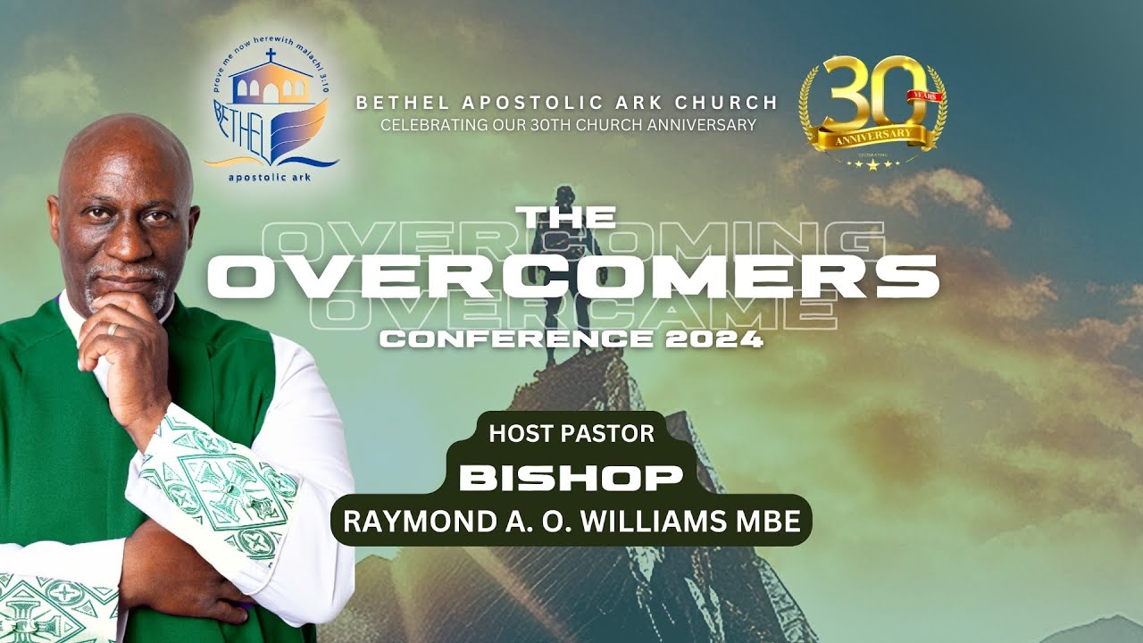 The Overcomers Conference 2024 - Sunday