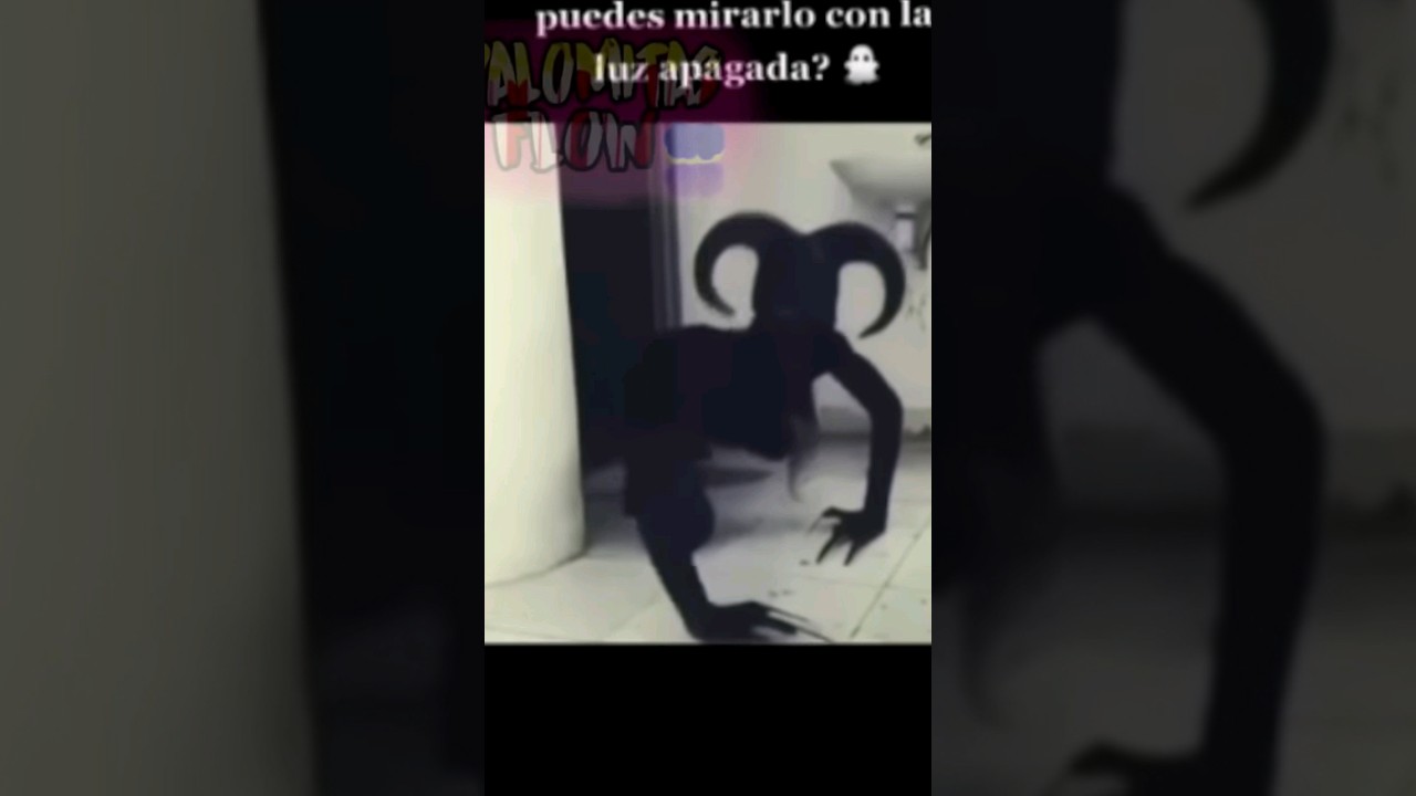 demonio o skinwalker? #trend #parati #miedo #viral #casosmisteriosos #skinwalkers #misterio