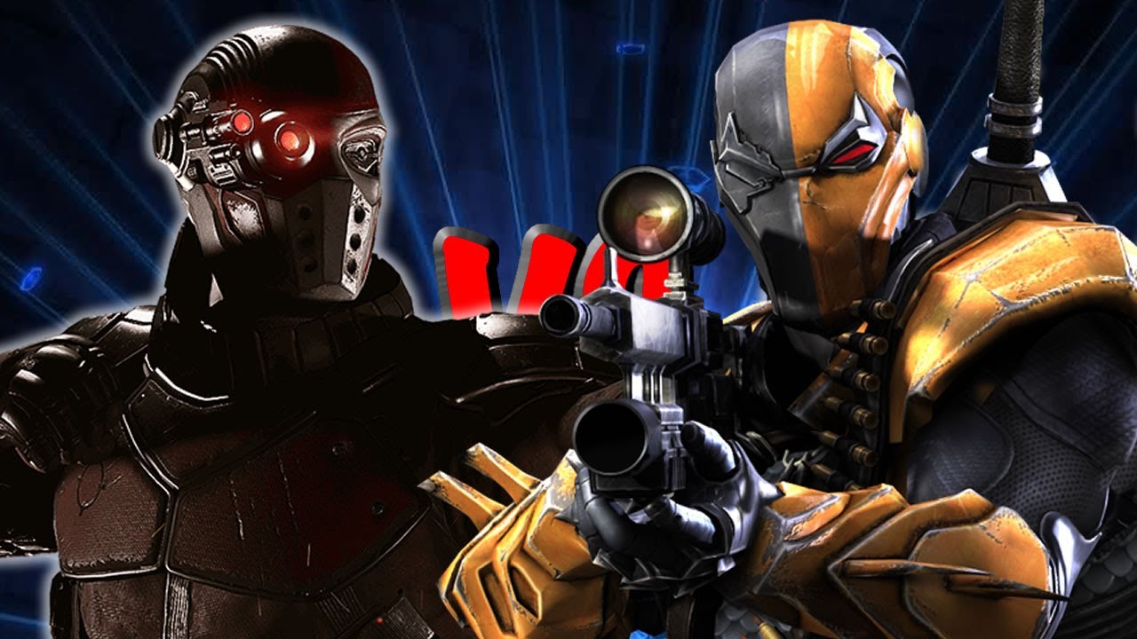 Deadshot vs Deathstroke | Source Rap Battle
