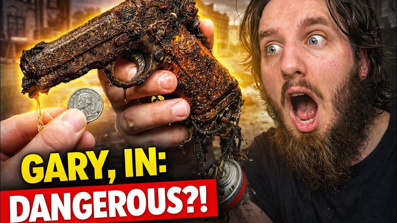 The Ultimate Magnet Fishing Challenge in Gary, Indiana