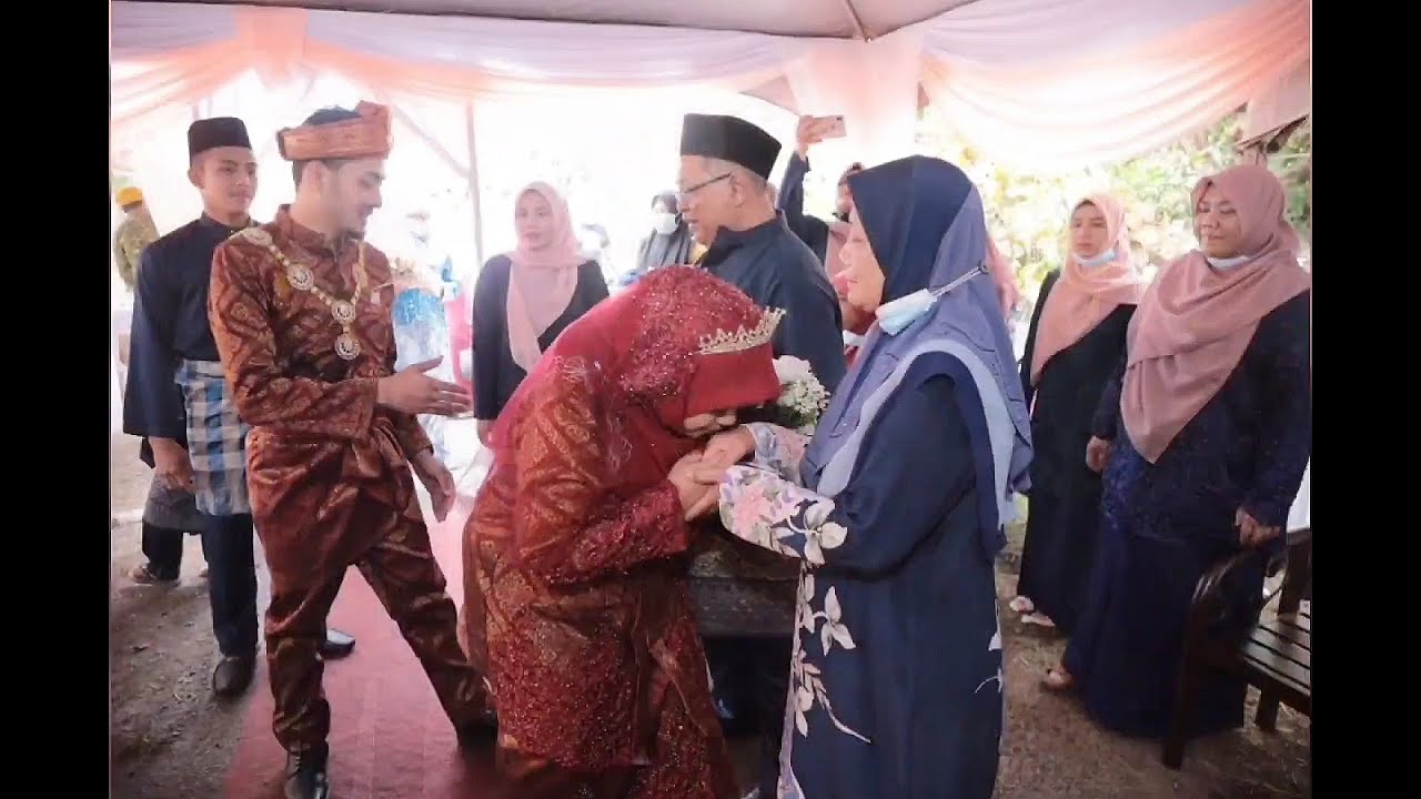 Suasana Kenduri di Kampung - Majlis Perkahwinan Hafizah & Badruddin (Part 2)